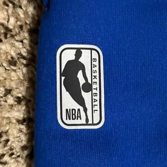 NBA Mens Royal Blue Joggers - Picture 5 of 5